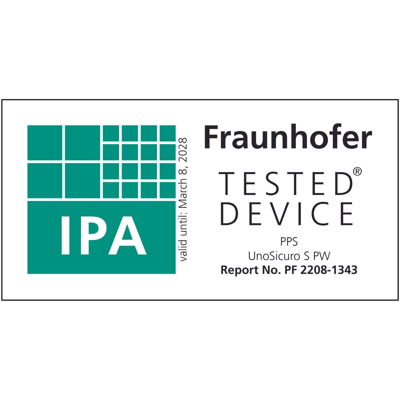 Clino® UnoSicuro S PW